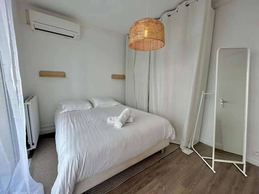 Apartment L'Heliodore, Apt 4 Prs Standing, Clim, Parking Antibes