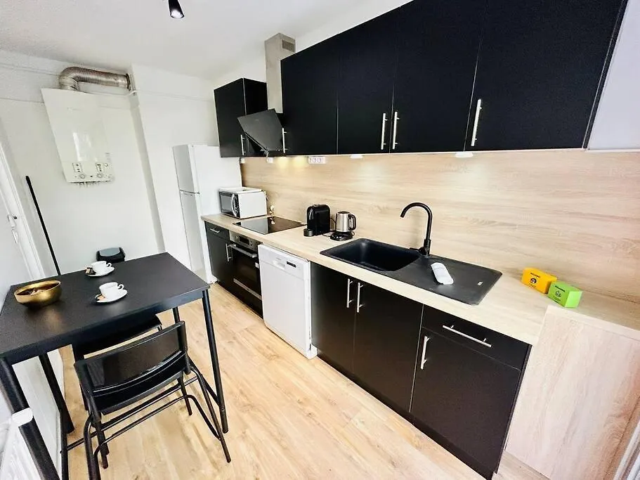 L'Heliodore, Apt 4 Prs Standing, Clim, Parking Antibes